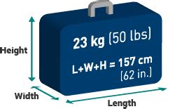 westjet baggage allowance weight.